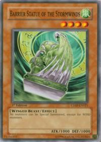 Barrier Statue of the Stormwinds [Cyberdark Impact]