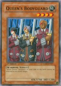 Queen's Bodyguard [Cyberdark Impact]