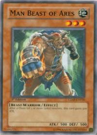Man Beast of Ares [Cyberdark Impact]