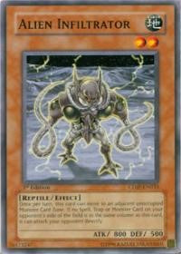 Alien Infiltrator [Cyberdark Impact]