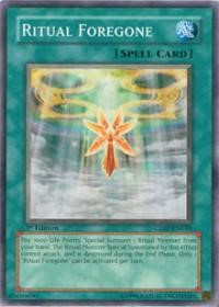 Ritual Foregone [Cyberdark Impact]