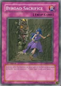 Byroad Sacrifice [Cyberdark Impact]