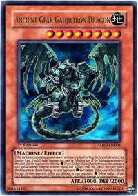 Ancient Gear Gadjiltron Dragon [Structure Deck: Machine Re-Volt]