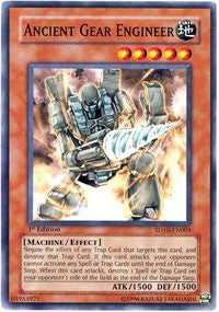 Ancient Gear Engineer [Structure Deck: Machine Re-Volt]