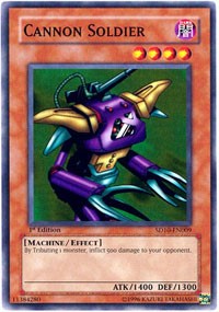 Cannon Soldier [Structure Deck: Machine Re-Volt]