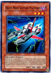 Heavy Mech Support Platform [Structure Deck: Machine Re-Volt]