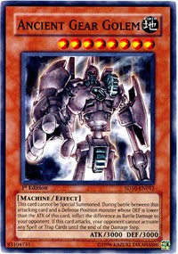 Ancient Gear Golem [Structure Deck: Machine Re-Volt]