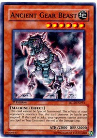 Ancient Gear Beast [Structure Deck: Machine Re-Volt]