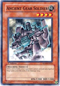Ancient Gear Soldier [Structure Deck: Machine Re-Volt]