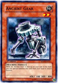 Ancient Gear [Structure Deck: Machine Re-Volt]