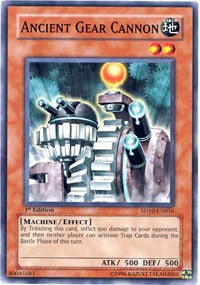 Ancient Gear Cannon [Structure Deck: Machine Re-Volt]
