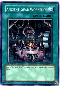 Ancient Gear Workshop [Structure Deck: Machine Re-Volt]