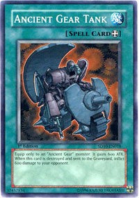 Ancient Gear Tank [Structure Deck: Machine Re-Volt]