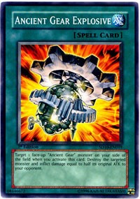 Ancient Gear Explosive [Structure Deck: Machine Re-Volt]