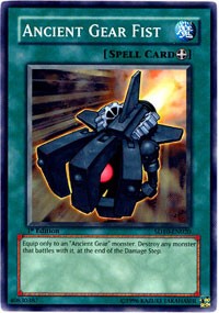 Ancient Gear Fist [Structure Deck: Machine Re-Volt]