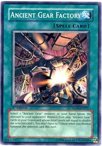 Ancient Gear Factory [Structure Deck: Machine Re-Volt]