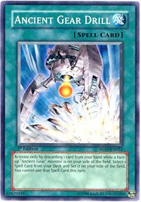 Ancient Gear Drill [Structure Deck: Machine Re-Volt]