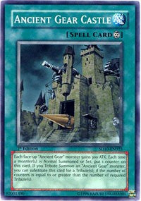 Ancient Gear Castle [Structure Deck: Machine Re-Volt]