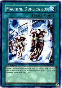 Machine Duplication [Structure Deck: Machine Re-Volt]
