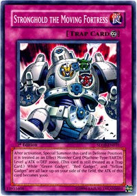 Stronghold the Moving Fortress [Structure Deck: Machine Re-Volt]