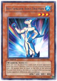 Neo-Spacian Aqua Dolphin [Duelist Pack 3: Jaden Yuki 2]