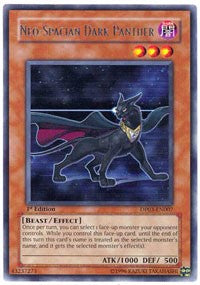 Neo-Spacian Dark Panther [Duelist Pack 3: Jaden Yuki 2]