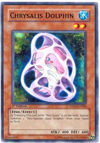 Chrysalis Dolphin [Duelist Pack 3: Jaden Yuki 2]