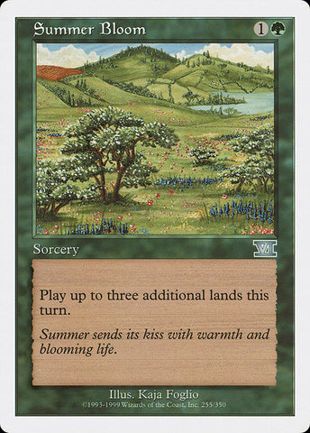 Summer Bloom [Classic Sixth Edition]