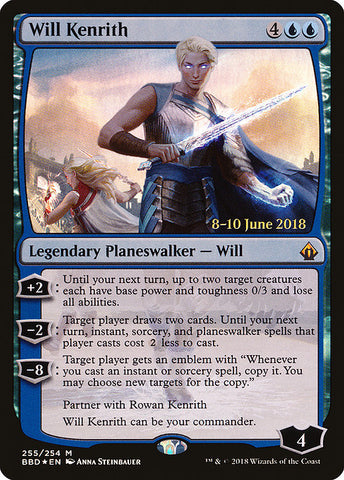 Will Kenrith [Battlebond Promos]