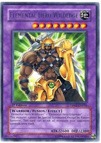 Elemental Hero Wildedge [Duelist Pack 3: Jaden Yuki 2]