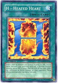 H - Heated Heart [Duelist Pack 3: Jaden Yuki 2]