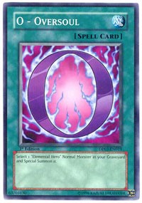 O - Oversoul [Duelist Pack 3: Jaden Yuki 2]