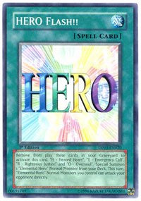 HERO Flash!! [Duelist Pack 3: Jaden Yuki 2]