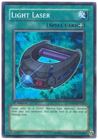 Light Laser [Duelist Pack 3: Jaden Yuki 2]