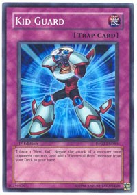 Kid Guard [Duelist Pack 3: Jaden Yuki 2]