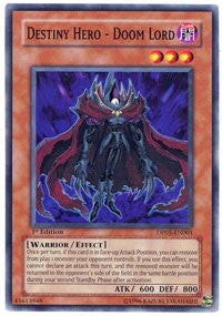 Destiny Hero - Doom Lord [Duelist Pack 5: Aster Phoenix]