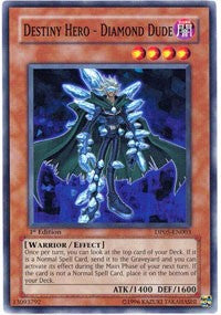 Destiny Hero - Diamond Dude [Duelist Pack 5: Aster Phoenix]