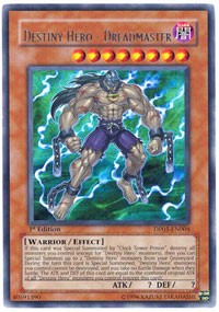 Destiny Hero - Dreadmaster [Duelist Pack 5: Aster Phoenix]