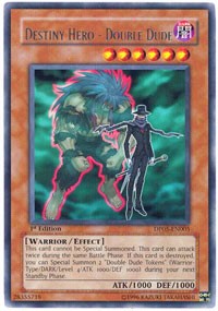 Destiny Hero - Double Dude [Duelist Pack 5: Aster Phoenix]