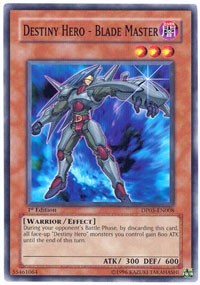 Destiny Hero - Blade Master [Duelist Pack 5: Aster Phoenix]