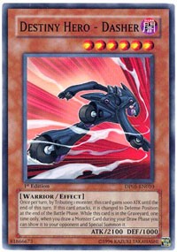 Destiny HERO - Dasher [Duelist Pack 5: Aster Phoenix]