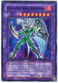 Elemental Hero Shining Phoenix Enforcer [Duelist Pack 5: Aster Phoenix]