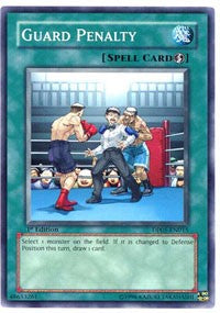 Guard Penalty [Duelist Pack 5: Aster Phoenix]
