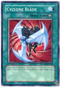 Cyclone Blade [Duelist Pack 5: Aster Phoenix]