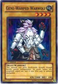 Gene-Warped Warwolf [Strike of Neos]