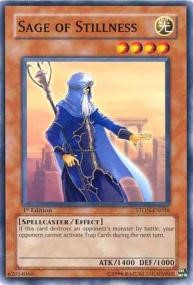 Sage of Stillness [Strike of Neos]