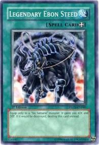 Legendary Ebon Steed [Strike of Neos]