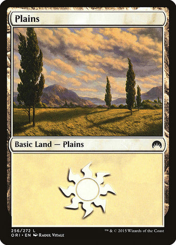 Plains [Magic Origins]