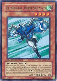 Elemental Hero Stratos [Shonen Jump Magazine Promos]
