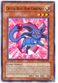 Crystal Beast Ruby Carbuncle [Force of the Breaker]